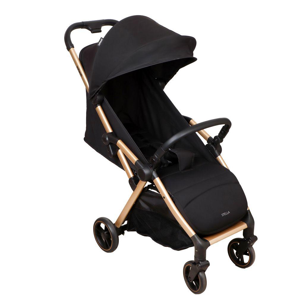 Coche Paseo Stella Plus Gold/Black Infanti-1