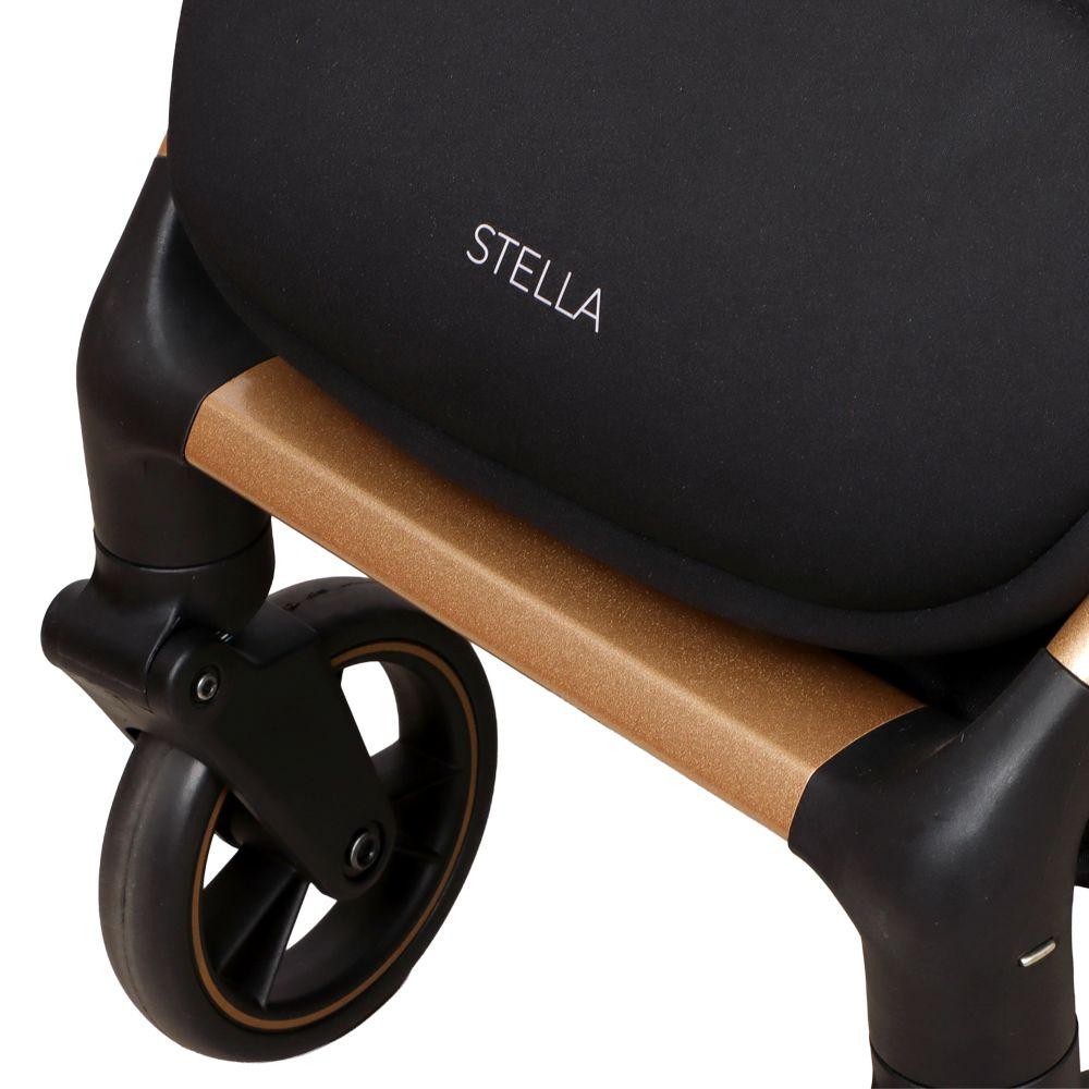 Coche Paseo Stella Plus Gold/Black Infanti-3