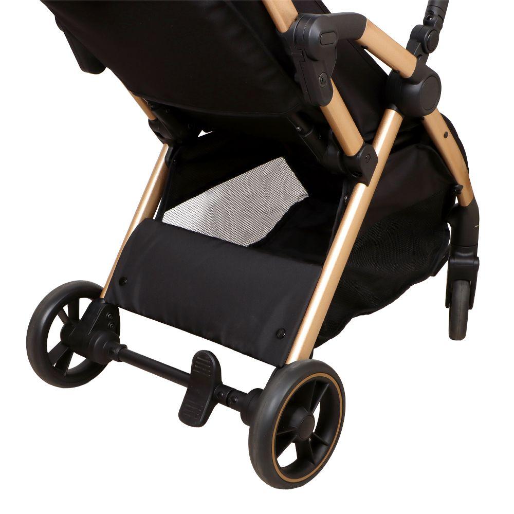 Coche Paseo Stella Plus Gold/Black Infanti-4