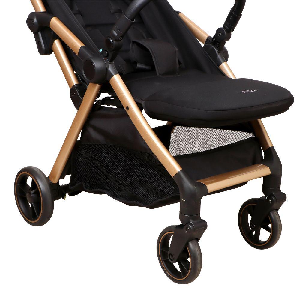 Coche Paseo Stella Plus Gold/Black Infanti-5