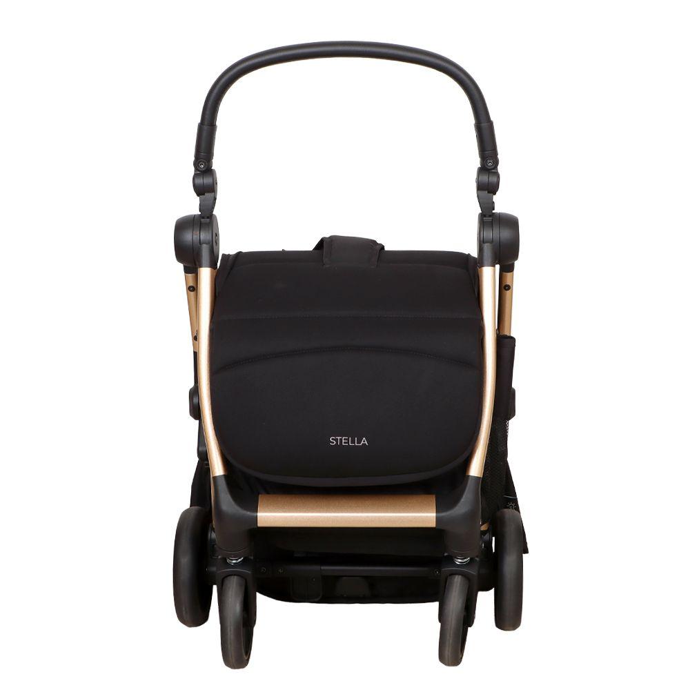 Coche Paseo Stella Plus Gold/Black Infanti-6
