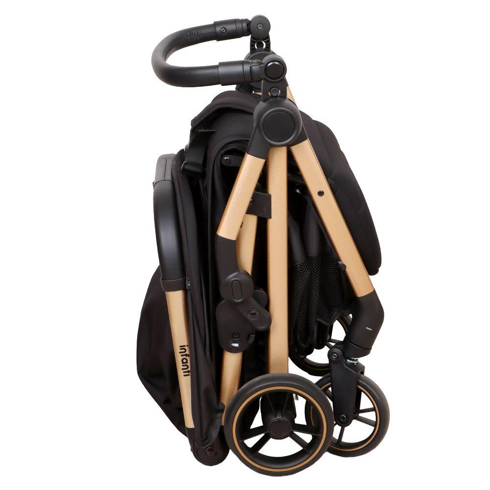 Coche Paseo Stella Plus Gold/Black Infanti-7