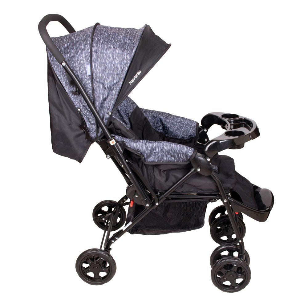 Coche Paseo Reverse Black Cosco-2