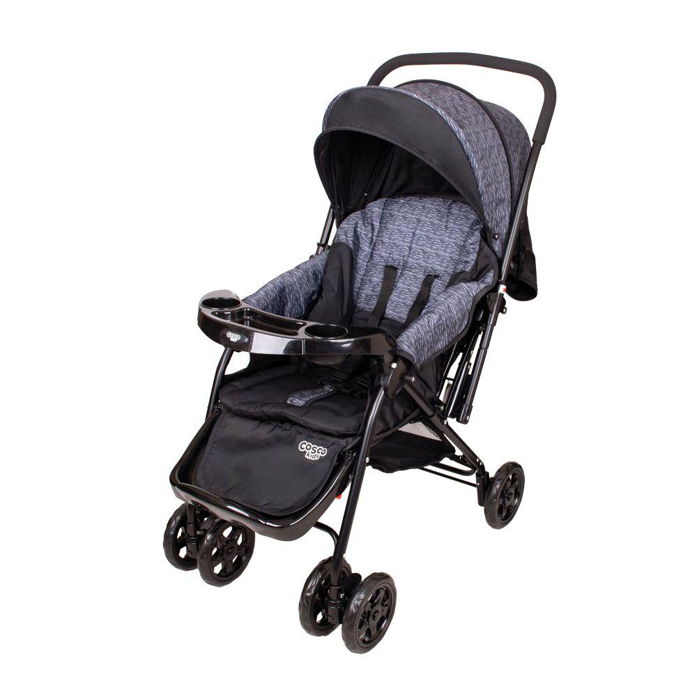 Coche Paseo Reverse Black Cosco-4