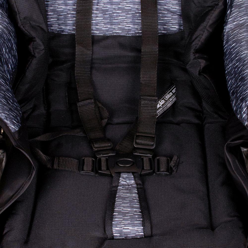 Coche Paseo Reverse Black Cosco-5