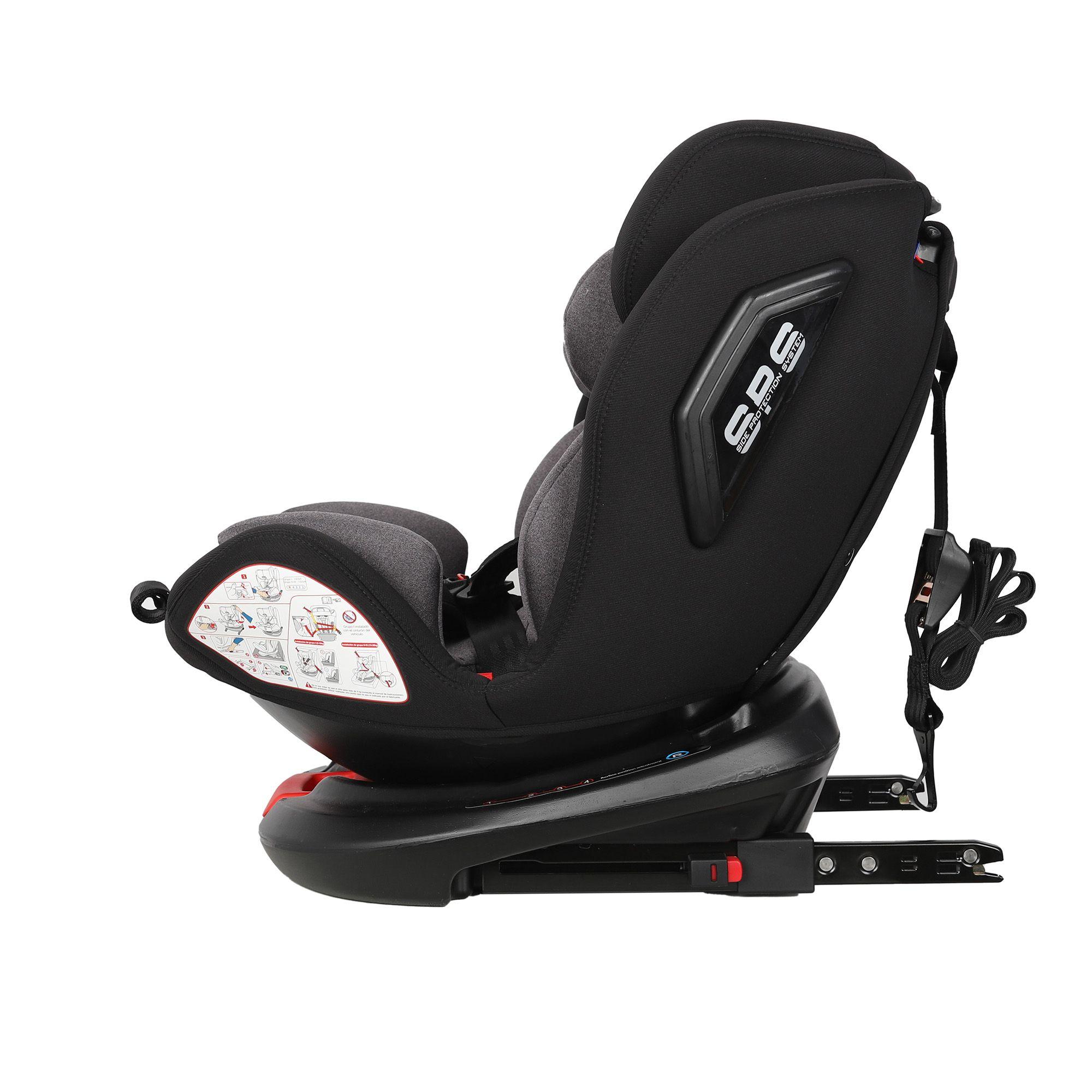 Silla De Auto Convertible One Isofix Ligth Grey Infanti-5