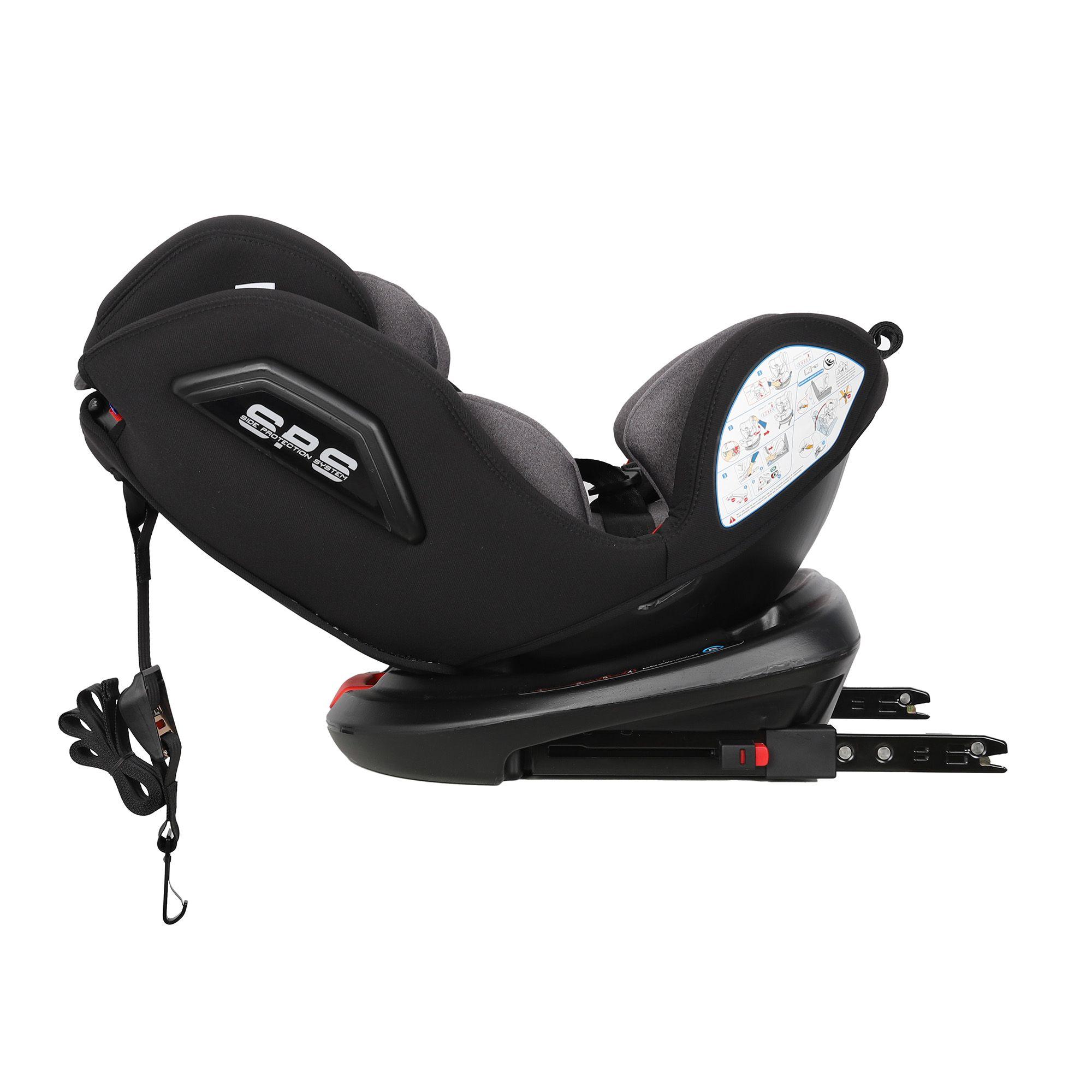 Silla De Auto Convertible One Isofix Ligth Grey Infanti-6