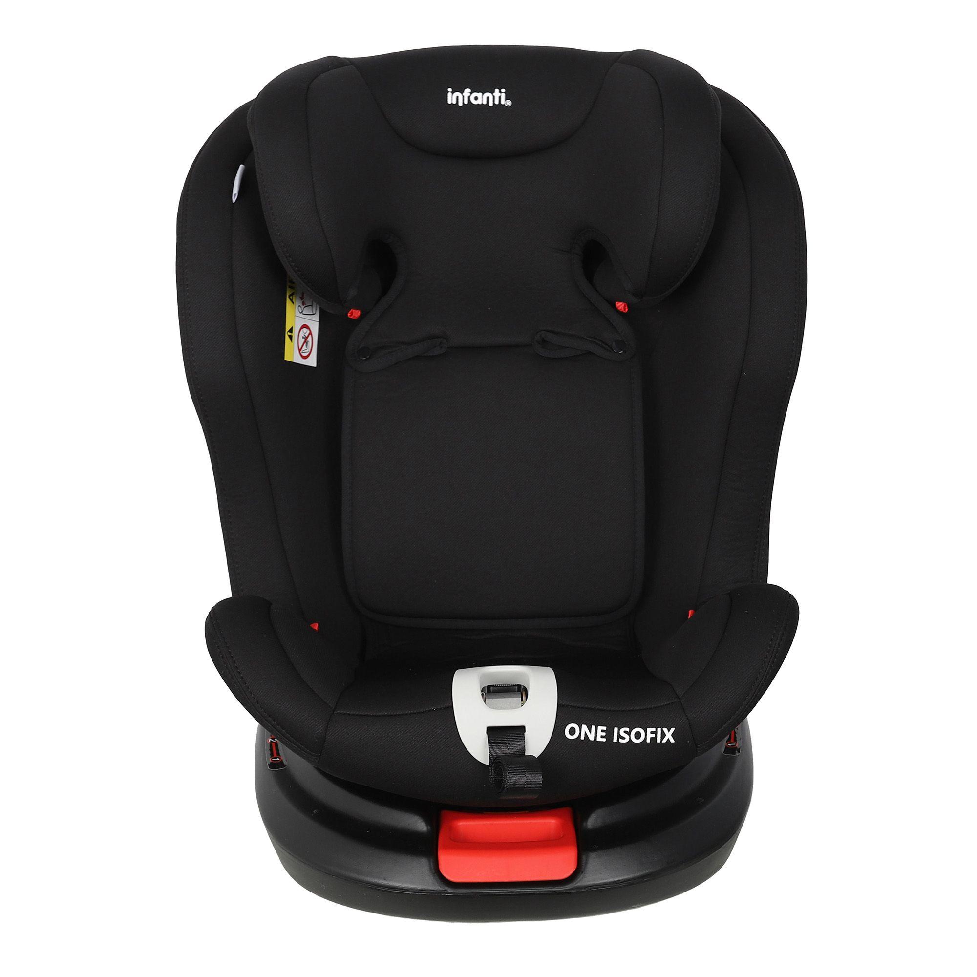 Silla De Auto Convertible One Isofix Ligth Grey Infanti-7