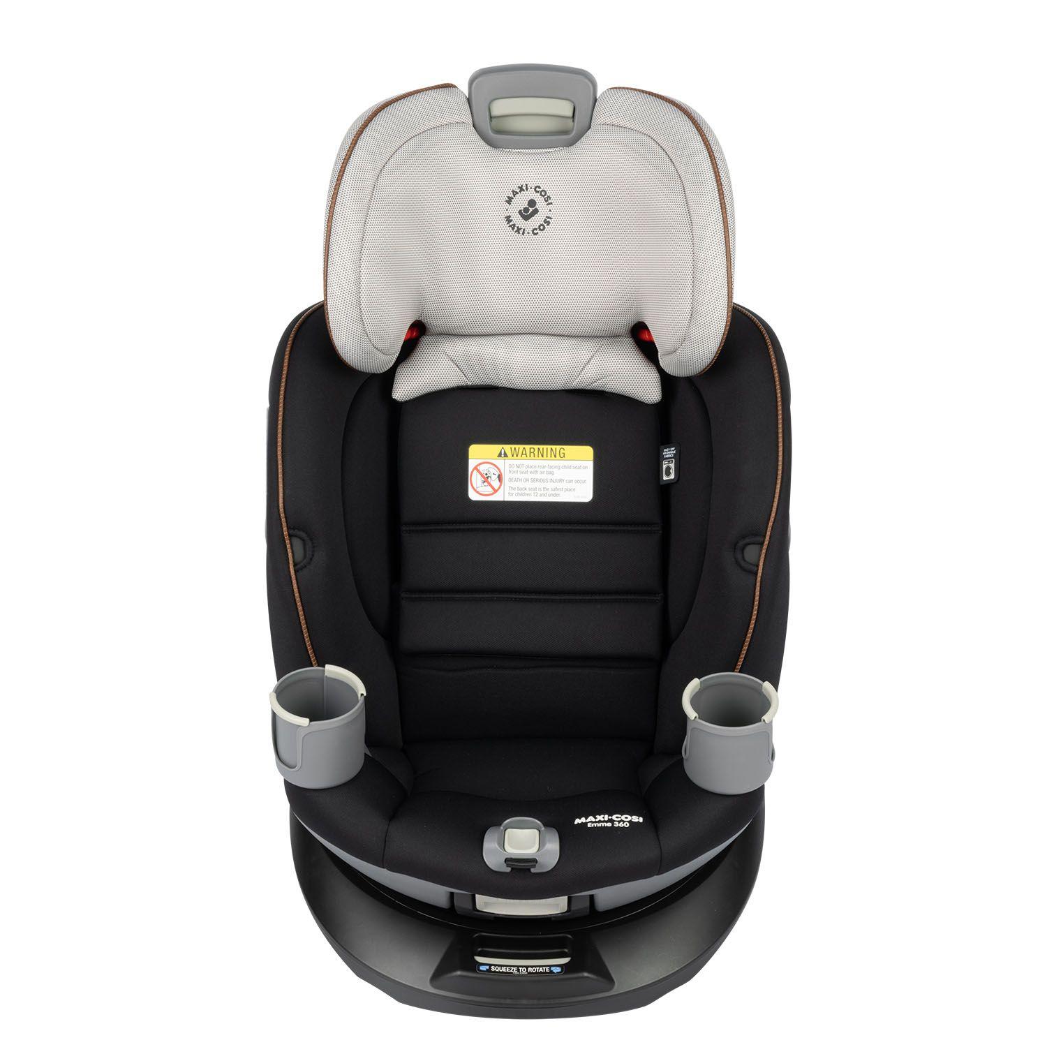 Silla de Auto Convertible Emme 360° Onyx Sand Maxi Cosi-4