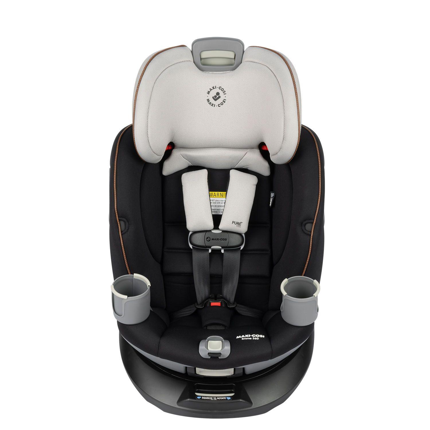 Silla de Auto Convertible Emme 360° Onyx Sand Maxi Cosi-5