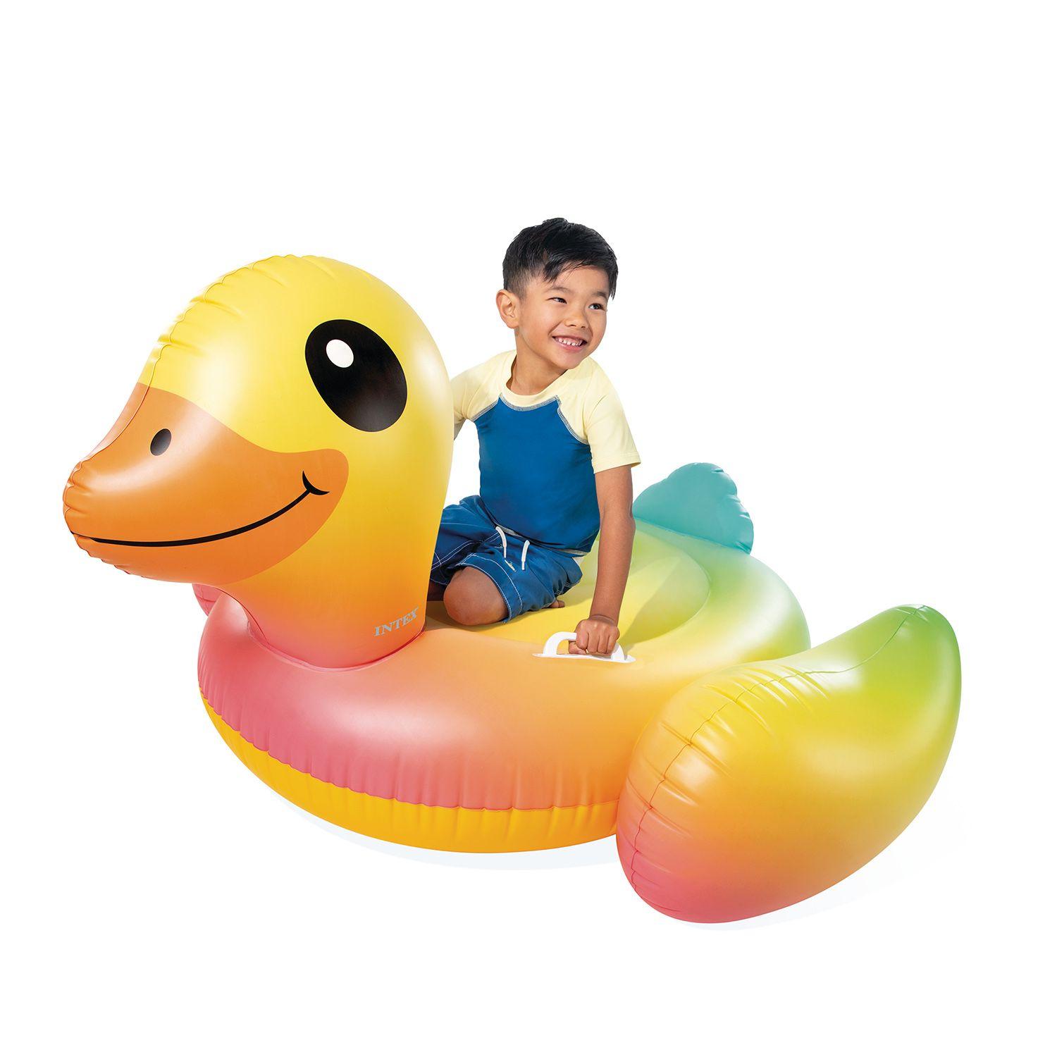 Flotador Baby Duck 147x147x81cm Intex-2