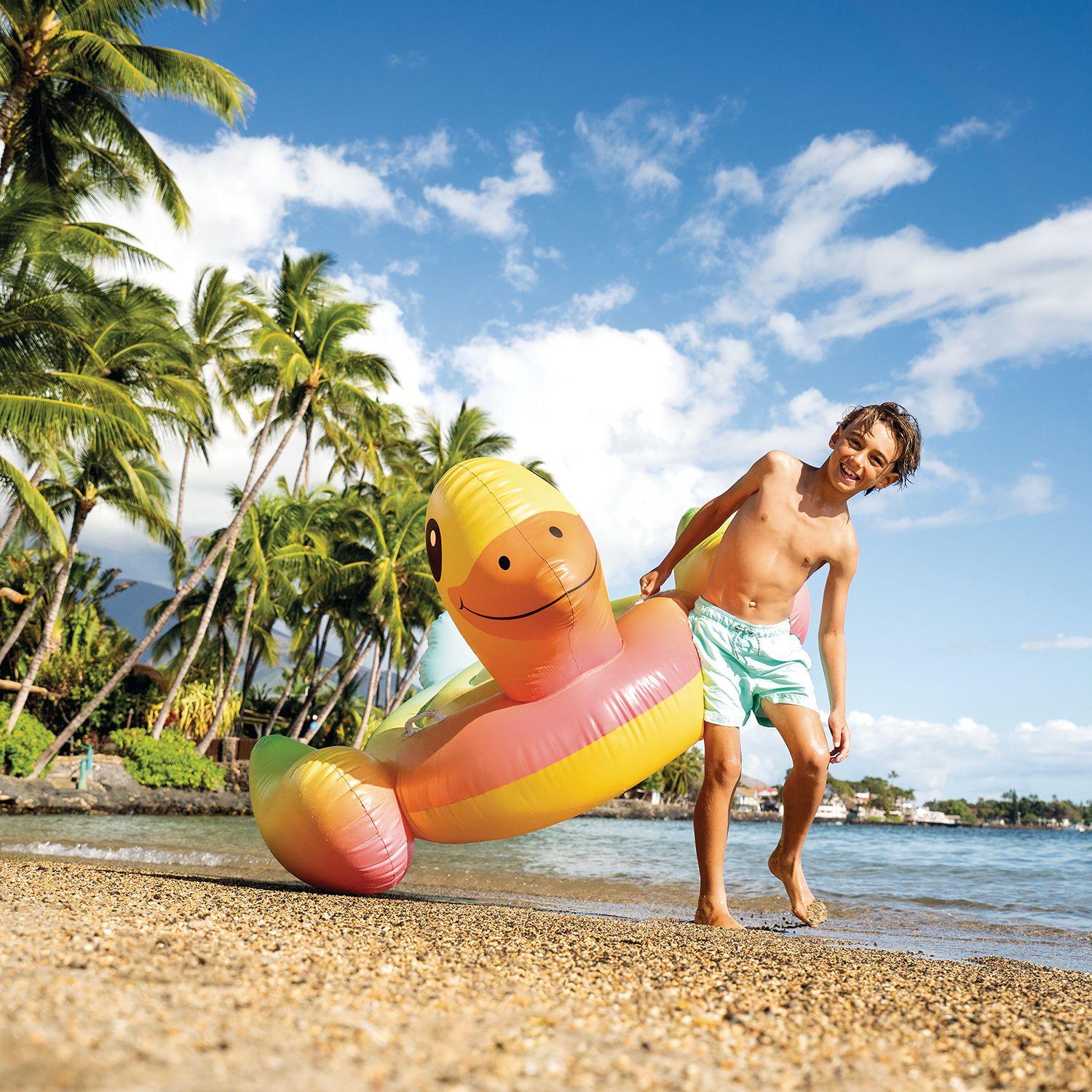 Flotador Baby Duck 147x147x81cm Intex-6