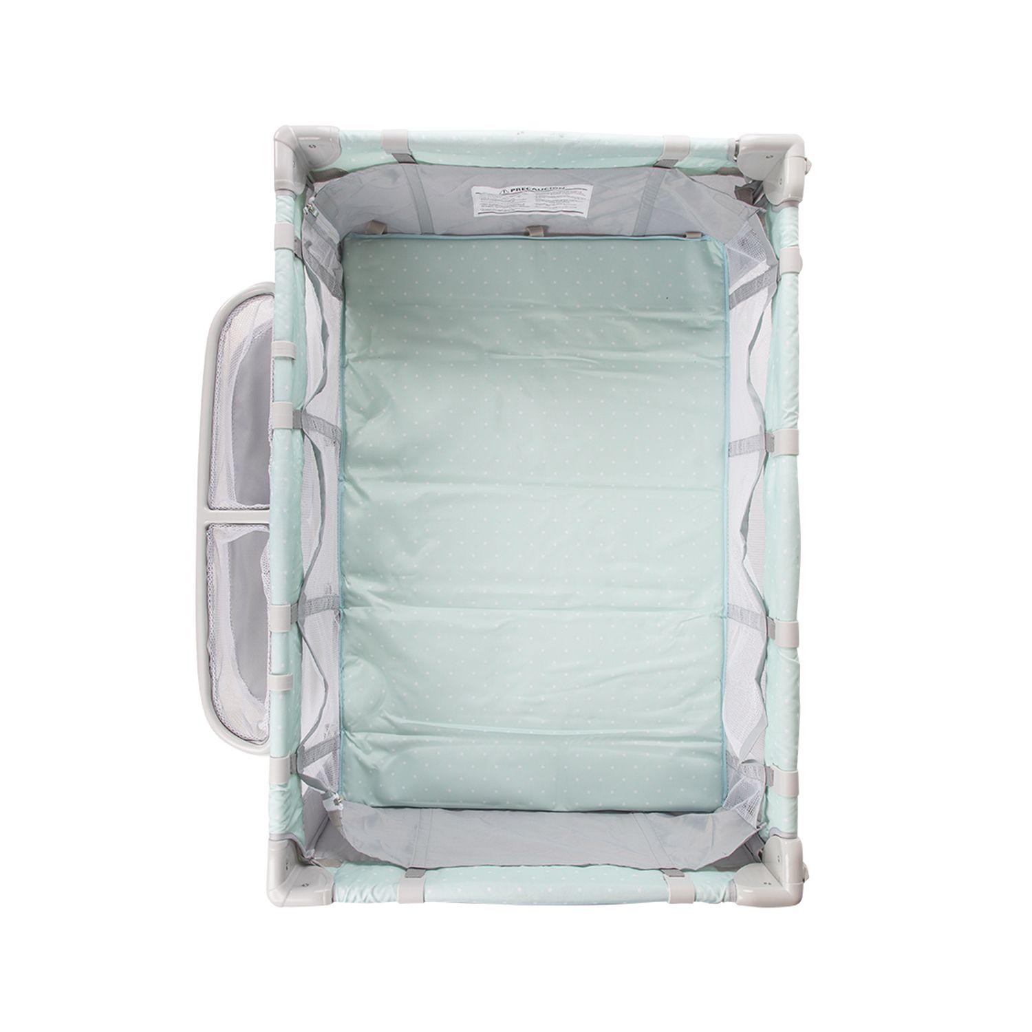 Cuna Playard Always Together Mint  Infanti-4