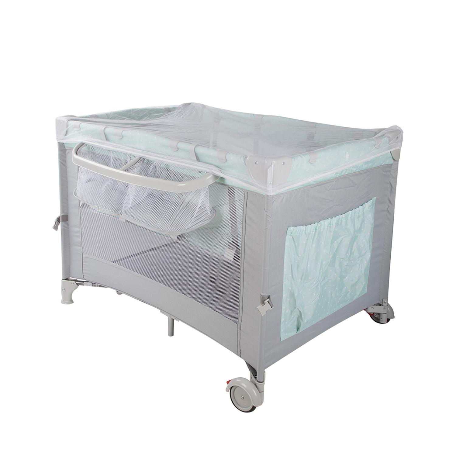 Cuna Playard Always Together Mint  Infanti-5