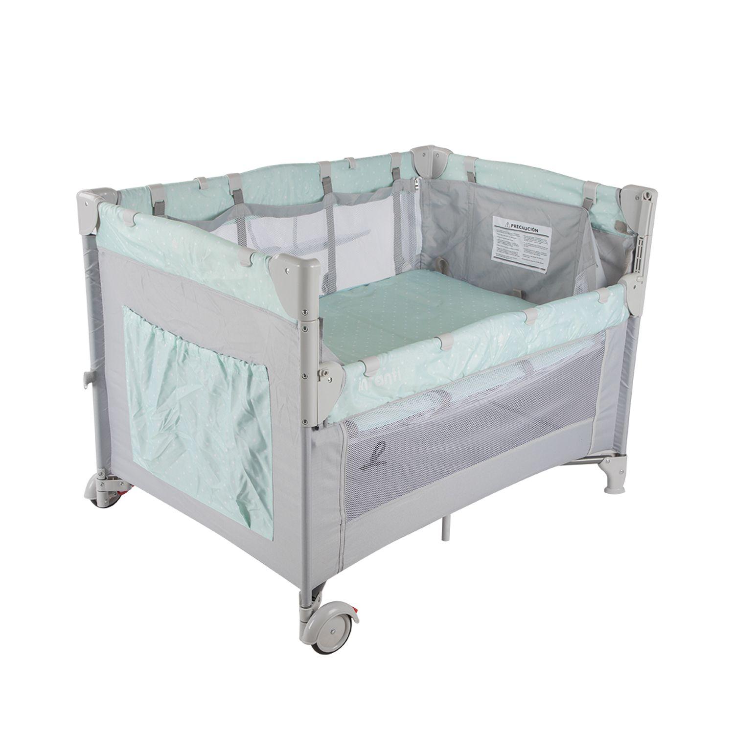 Cuna Playard Always Together Mint  Infanti-7