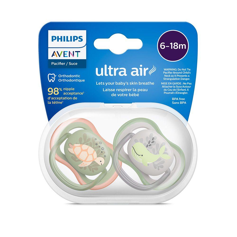 Chupete Ultra Air 6-18 Niño Philips Avent-2