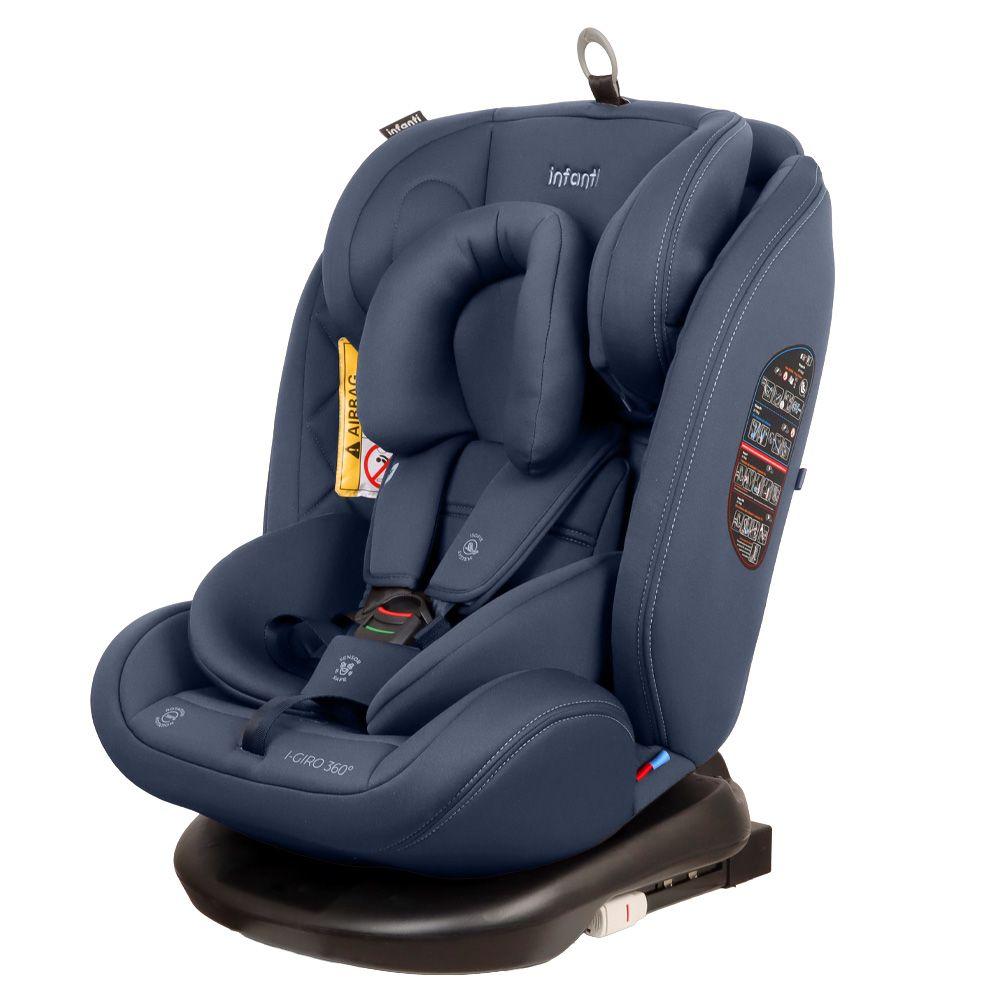 Silla de Auto Convertible I-Giro 360° Blue Infanti-2