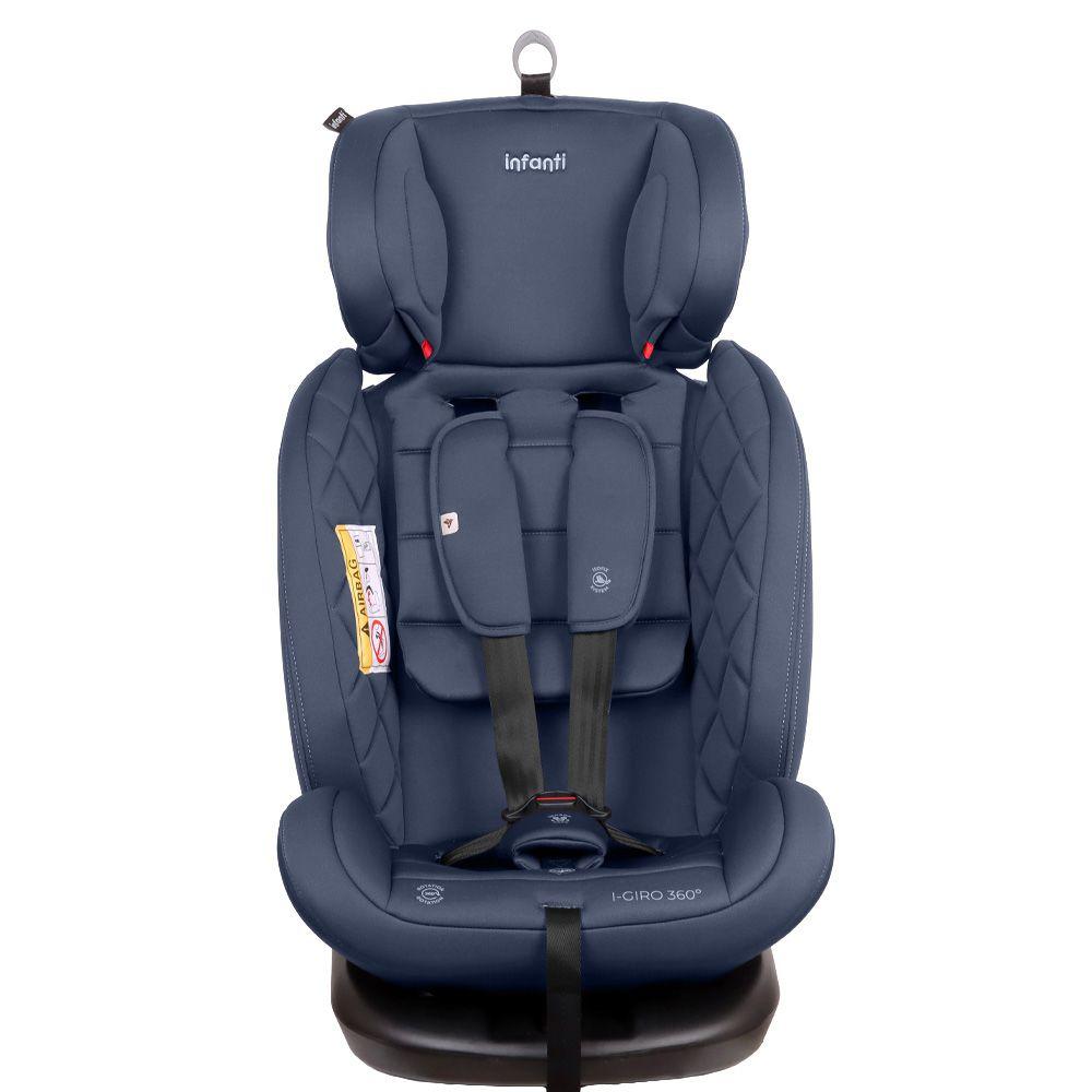 Silla de Auto Convertible I-Giro 360° Blue Infanti-3