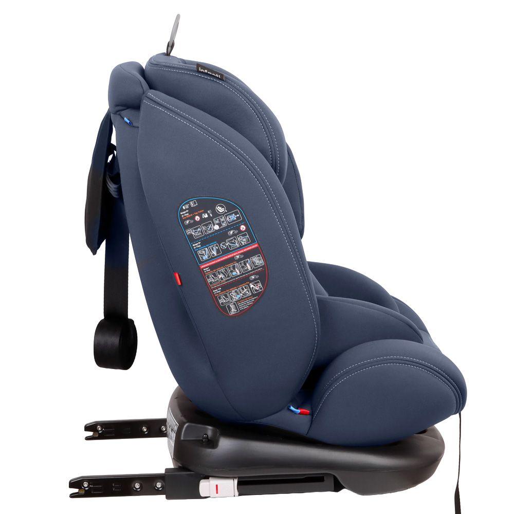 Silla de Auto Convertible I-Giro 360° Blue Infanti-4