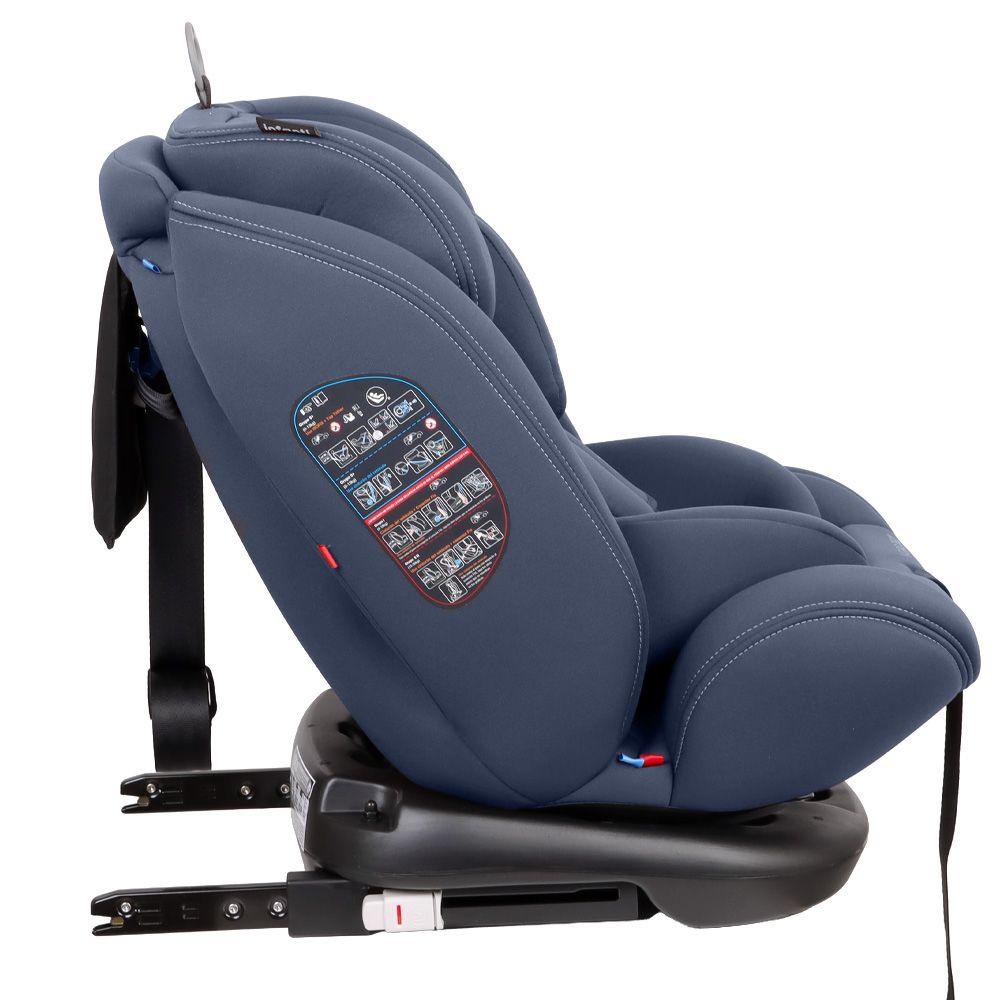 Silla de Auto Convertible I-Giro 360° Blue Infanti-5