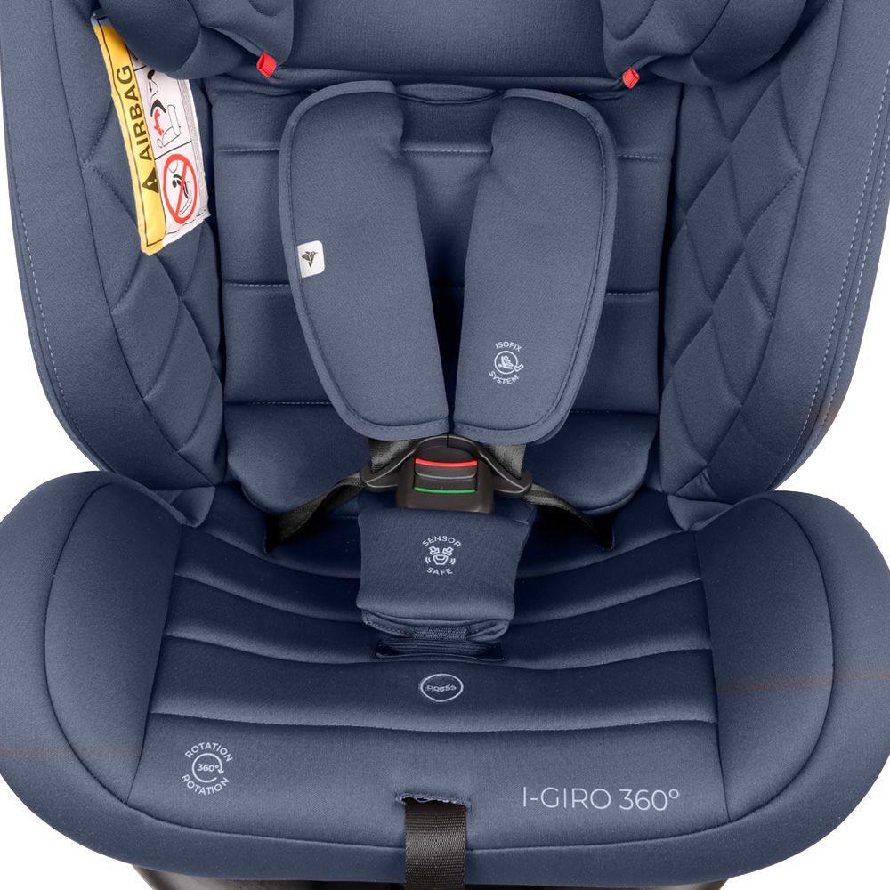 Silla de Auto Convertible I-Giro 360° Blue Infanti-6
