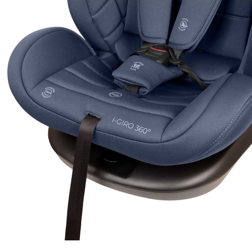 Silla de Auto Convertible I-Giro 360° Blue Infanti-7