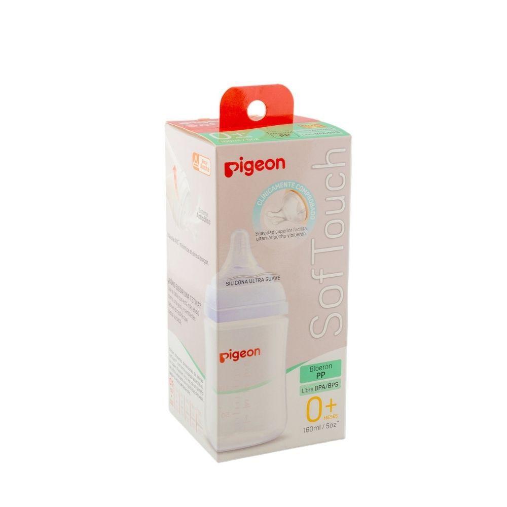 Mamadera Softouch PP 160ml Pigeon-3