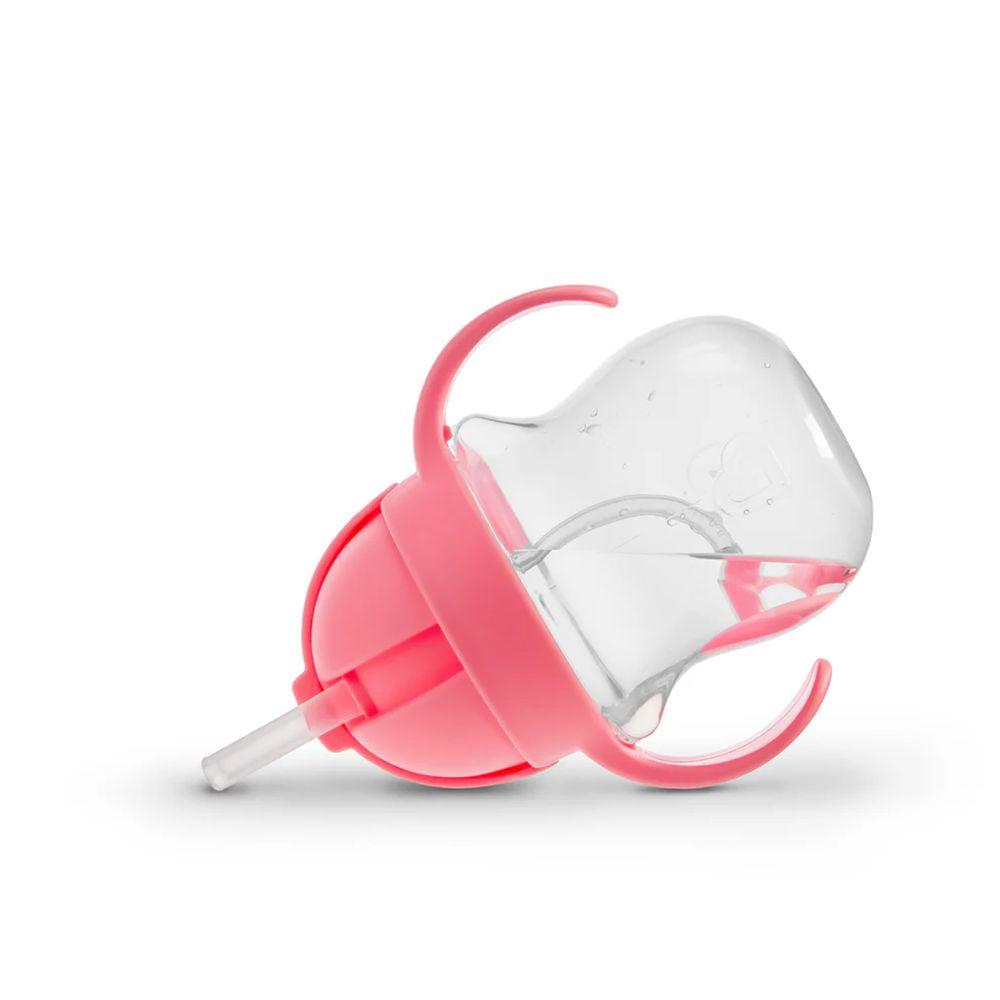 Vaso Antiderrame Weighted Con Asas 207 Ml - Rosado Miunchkin-1