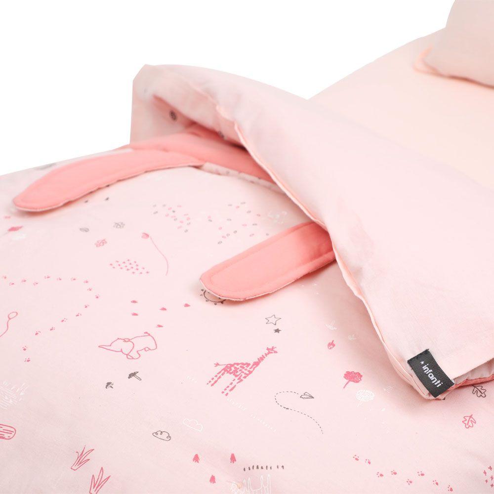 Set Cuna Playard Rosado Infanti-3