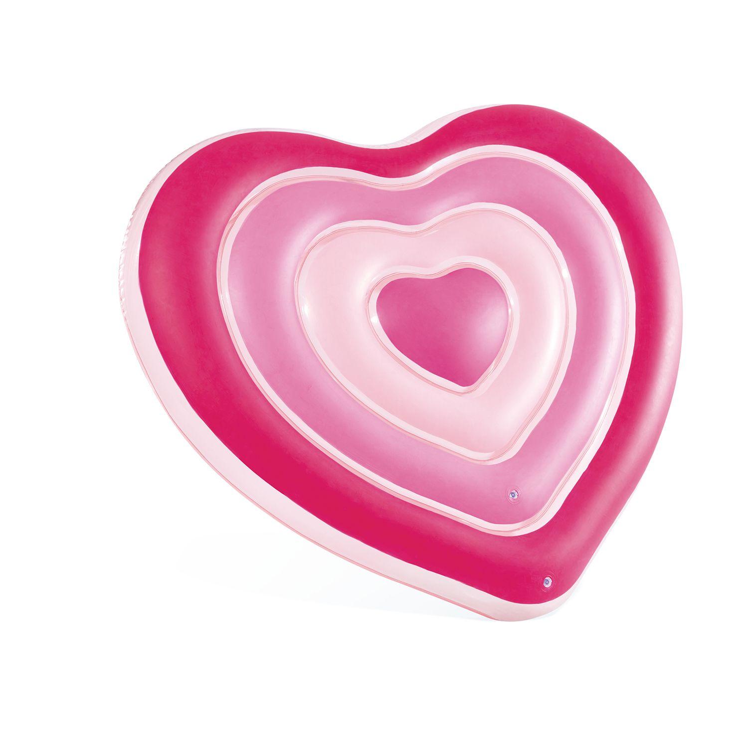 Flotador Inflable Corazon 135x25x155cm Intex-0