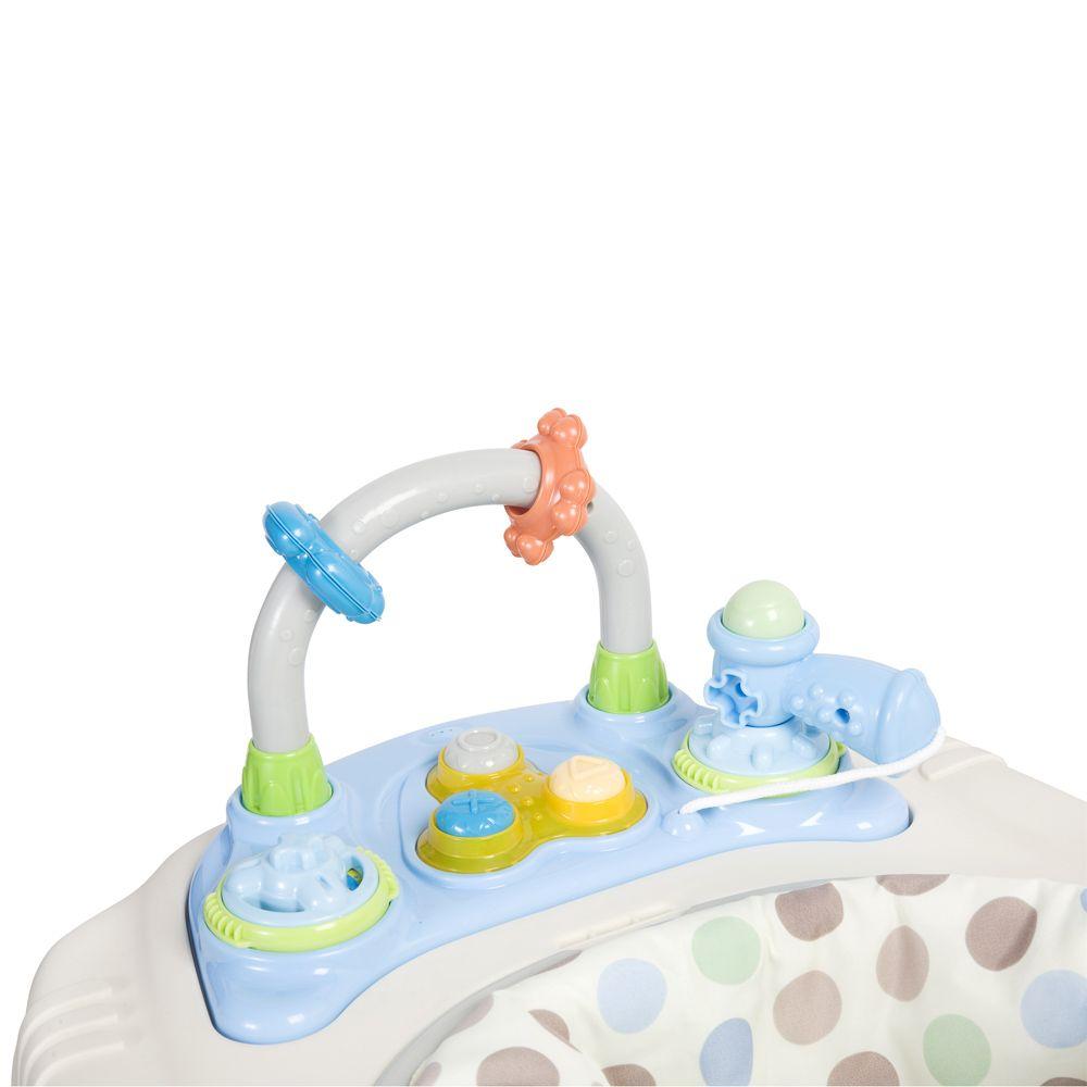Andador & Caminador Happy Step Grey Infanti-2