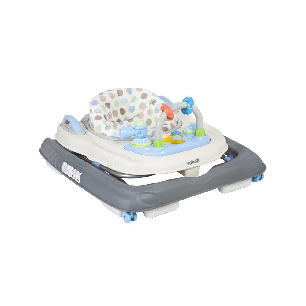 Andador & Caminador Happy Step Grey Infanti-3