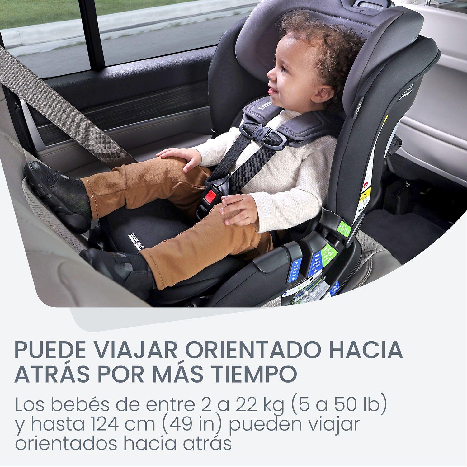 Silla De Auto Convertible Poplar Stone Onyx Britax-2