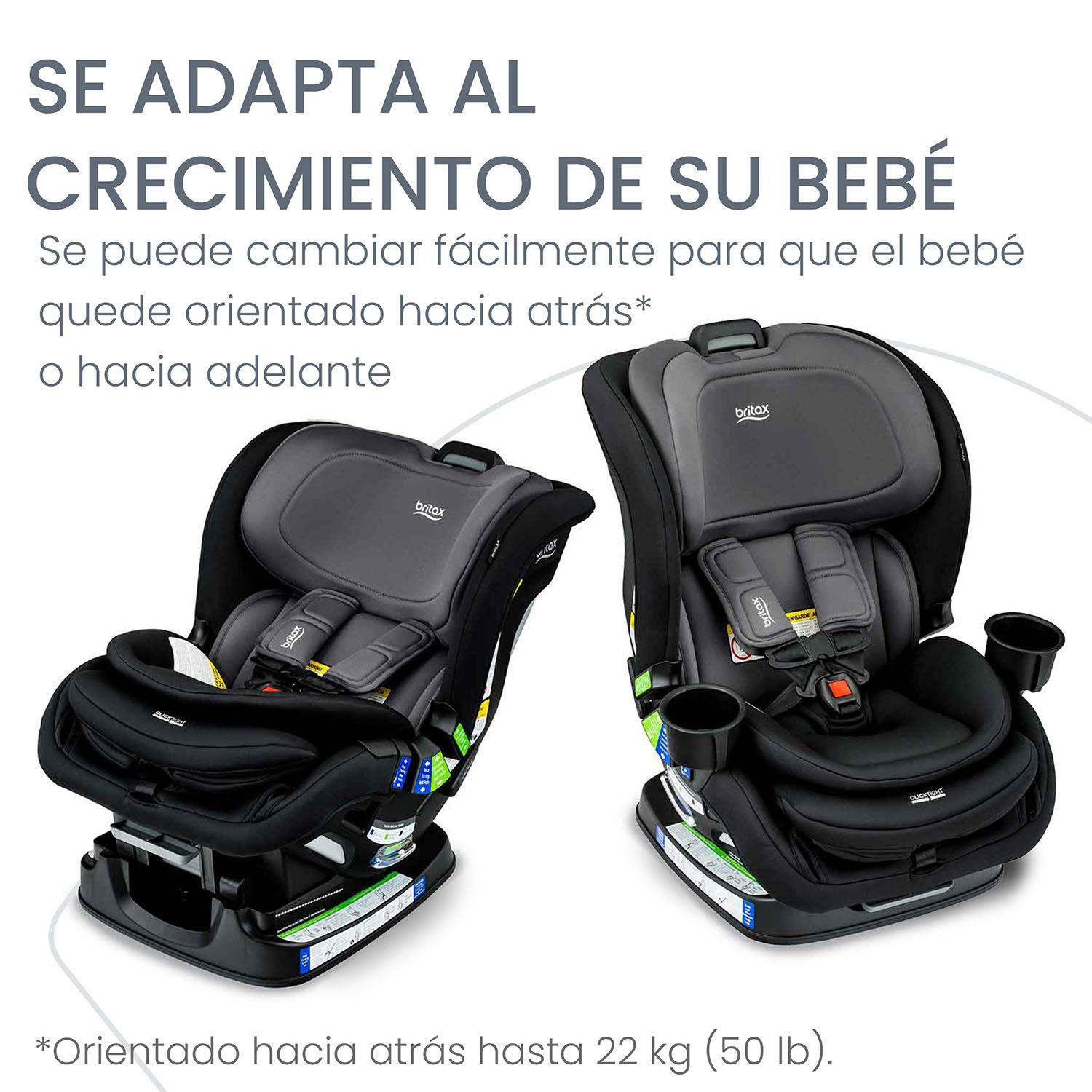 Silla De Auto Convertible Poplar Stone Onyx Britax-4