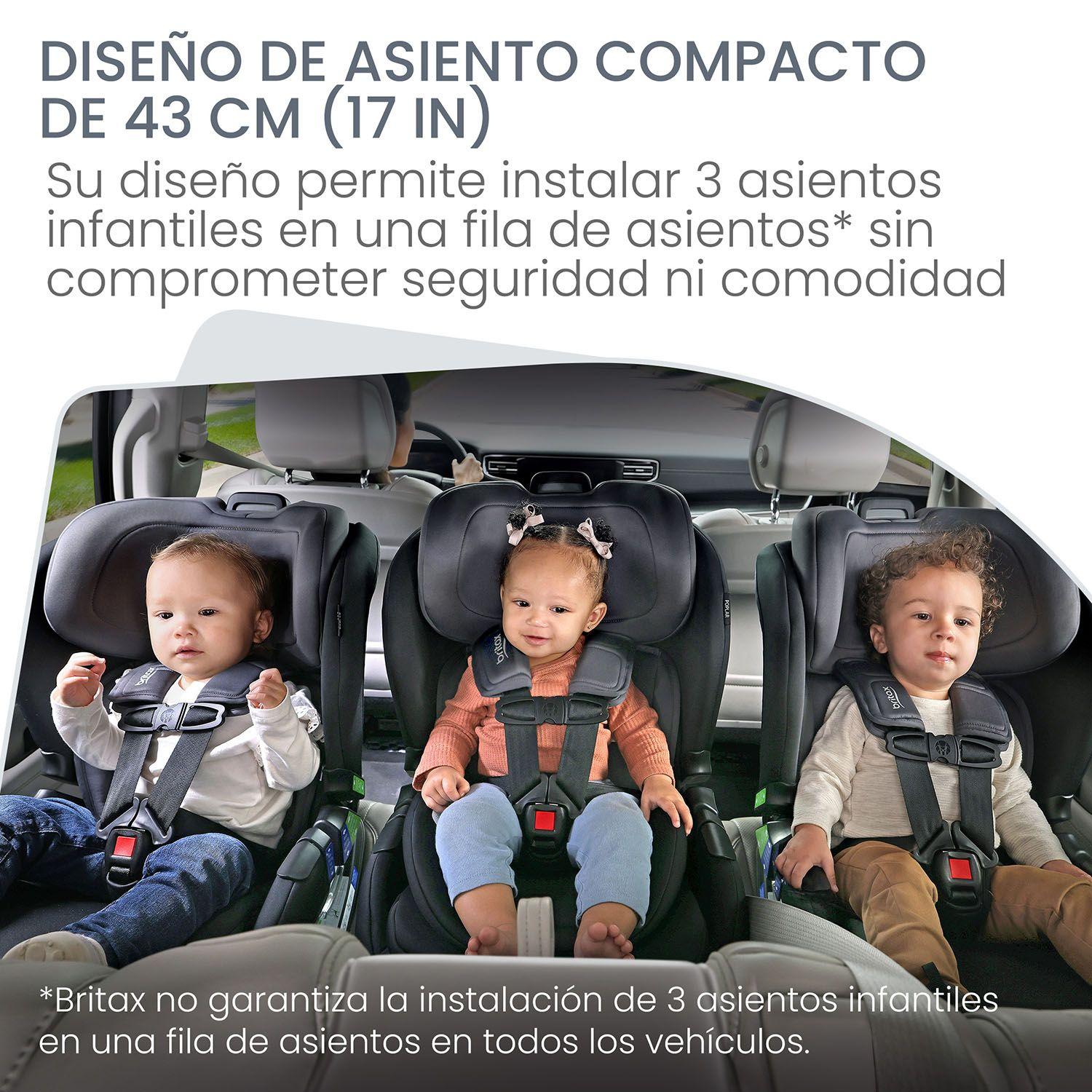 Silla De Auto Convertible Poplar Stone Onyx Britax-6