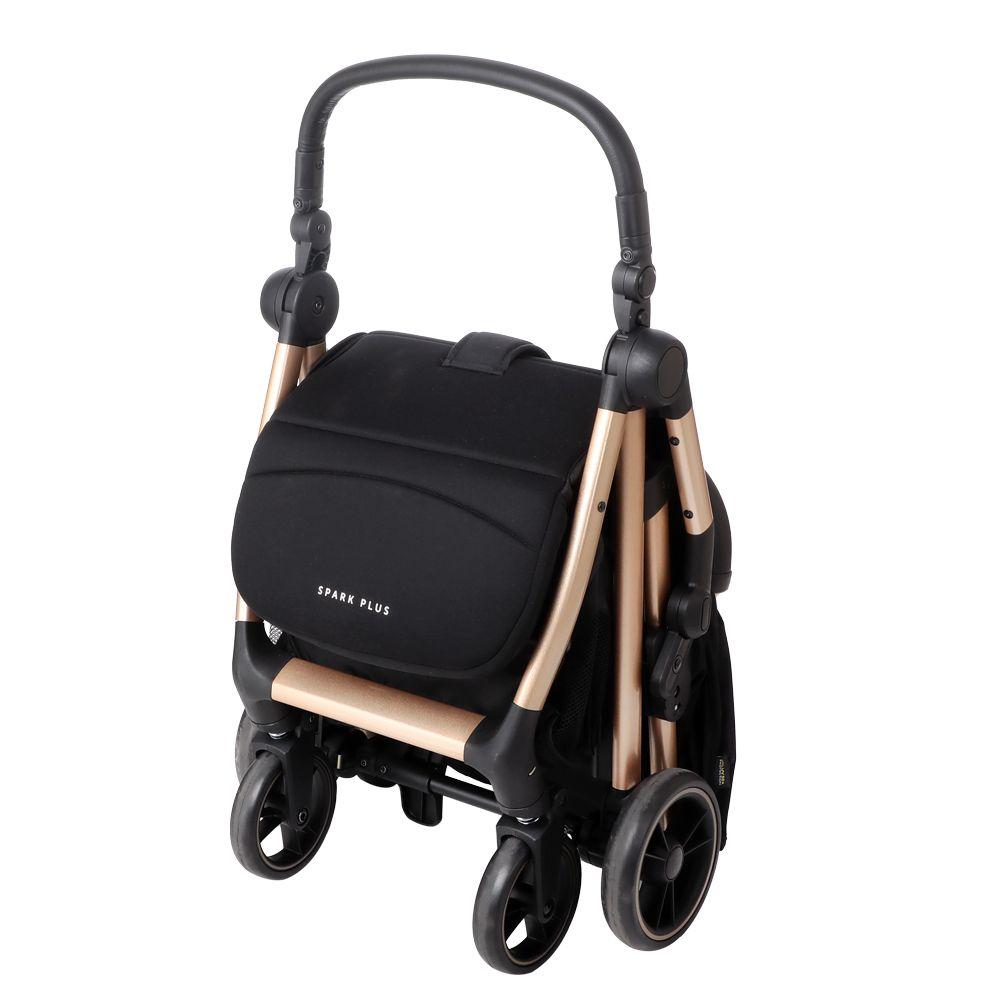 Coche Paseo Spark Plus Gold/Black Infanti-7