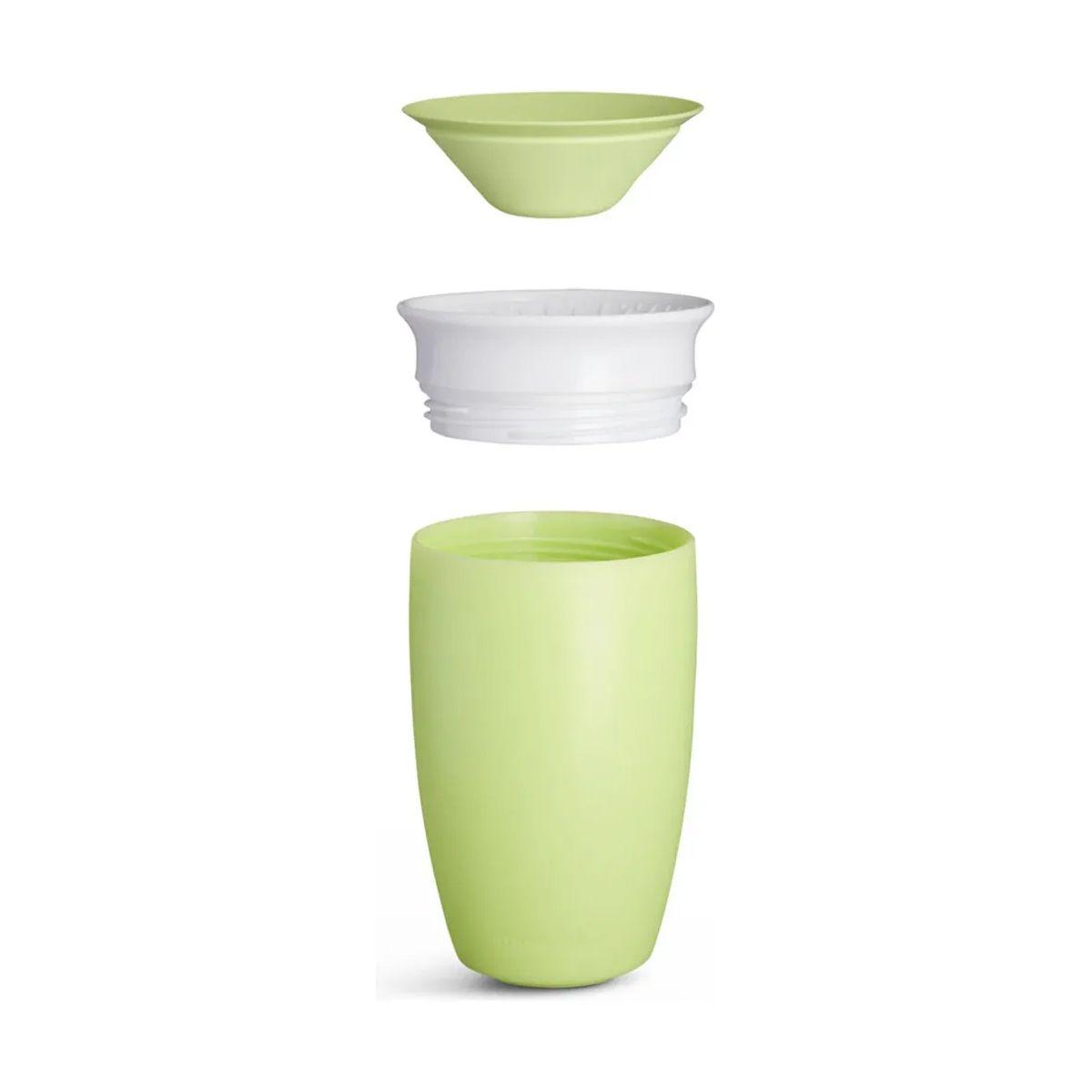 Vaso Antiderrame Miracle 360 Sippy 296ml - Verde Munchkin-2