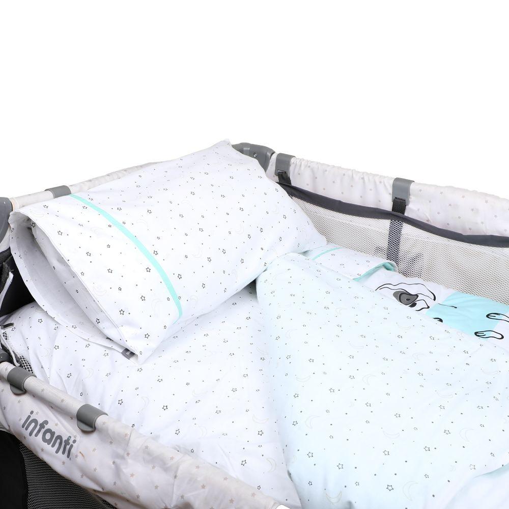 Set de Cuna Playard Pets Infanti-5