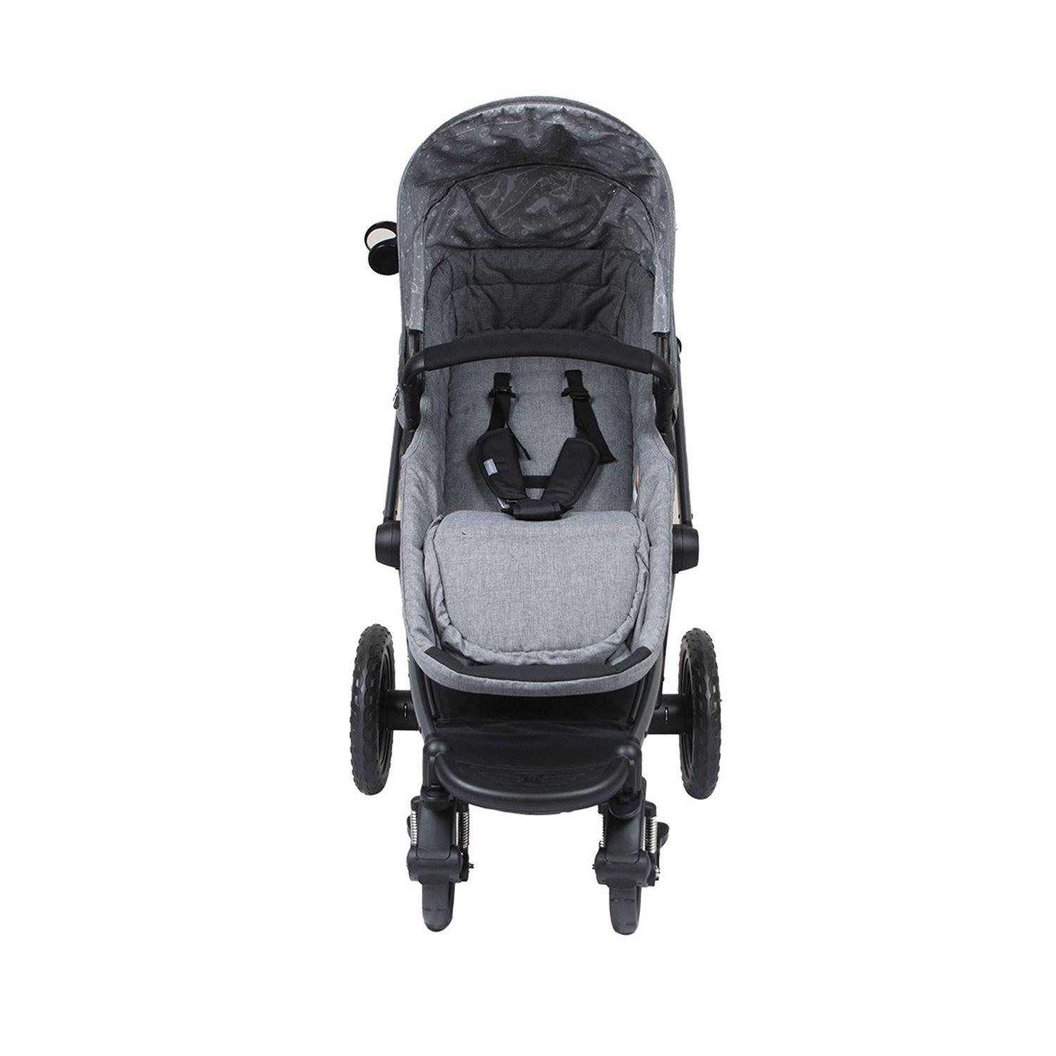 Coche Travel System Epic 5g Grey Infanti-3
