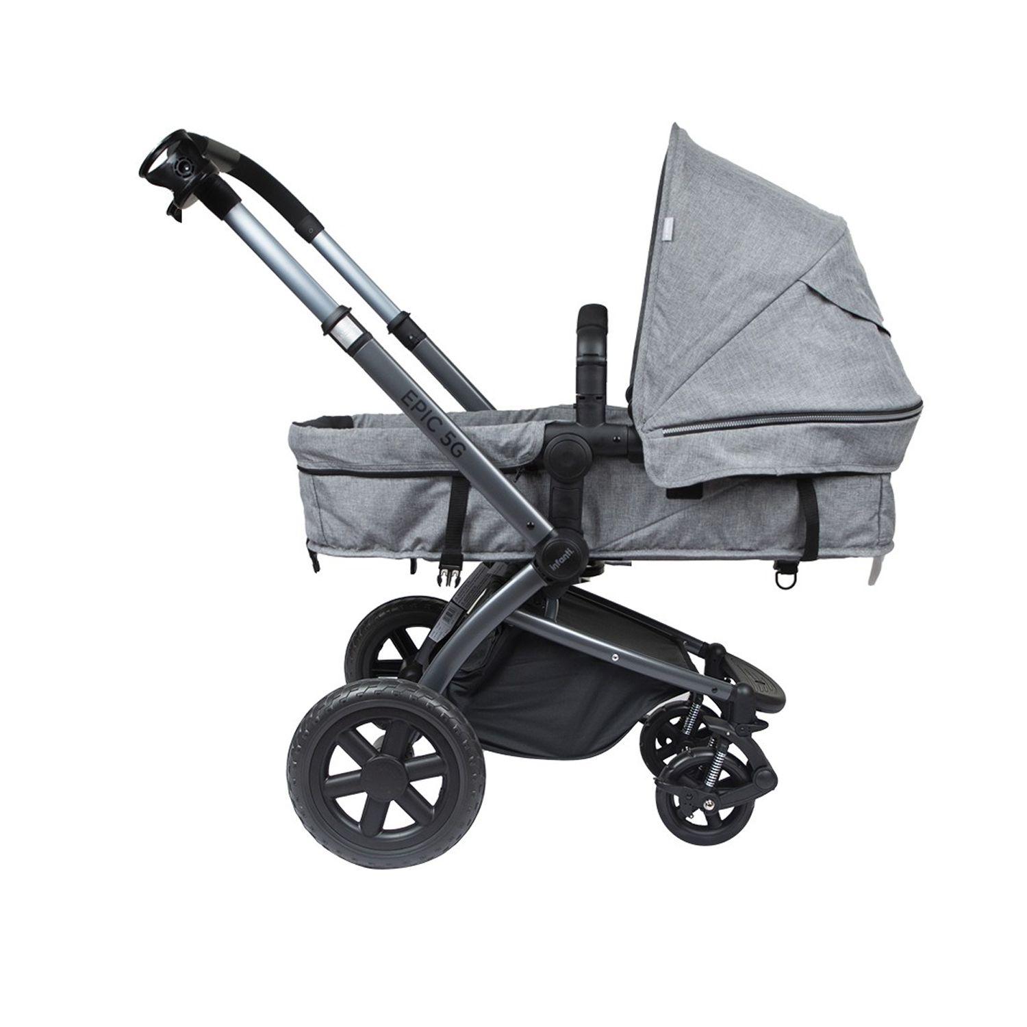 Coche Travel System Epic 5g Grey Infanti-4