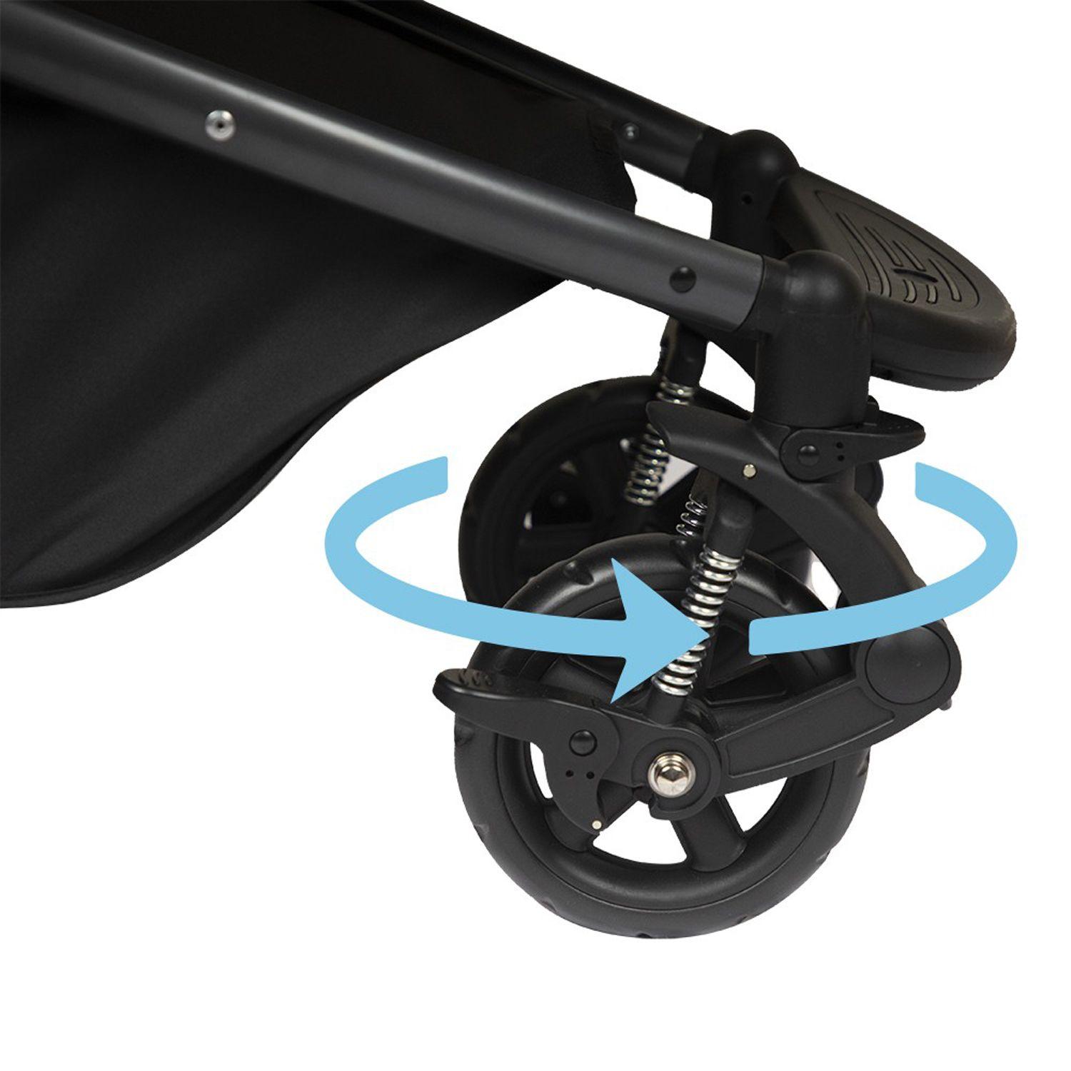 Coche Travel System Epic 5g Grey Infanti-6