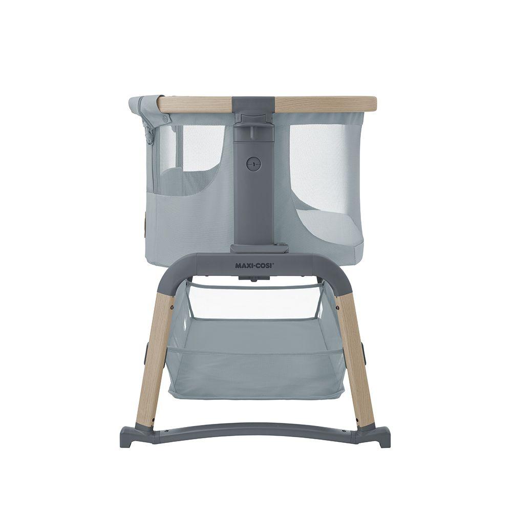 Cuna Colecho Lora Air Beyond Grey Maxi Cosi-2