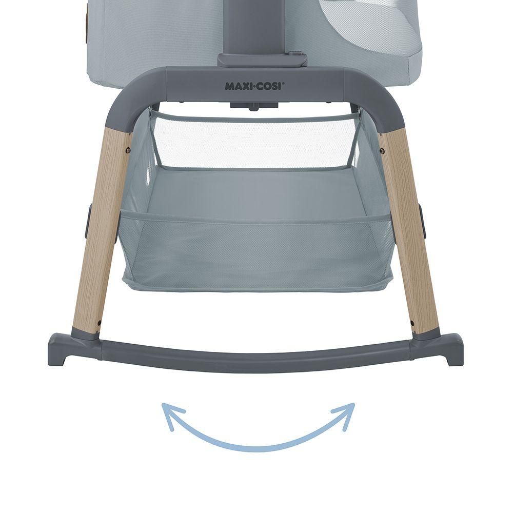 Cuna Colecho Lora Air Beyond Grey Maxi Cosi-6