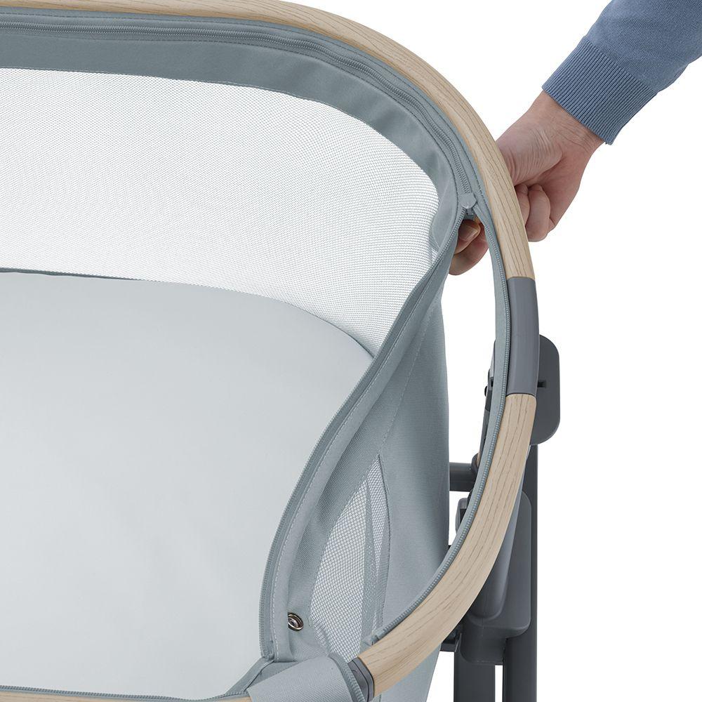 Cuna Colecho Lora Air Beyond Grey Maxi Cosi-7