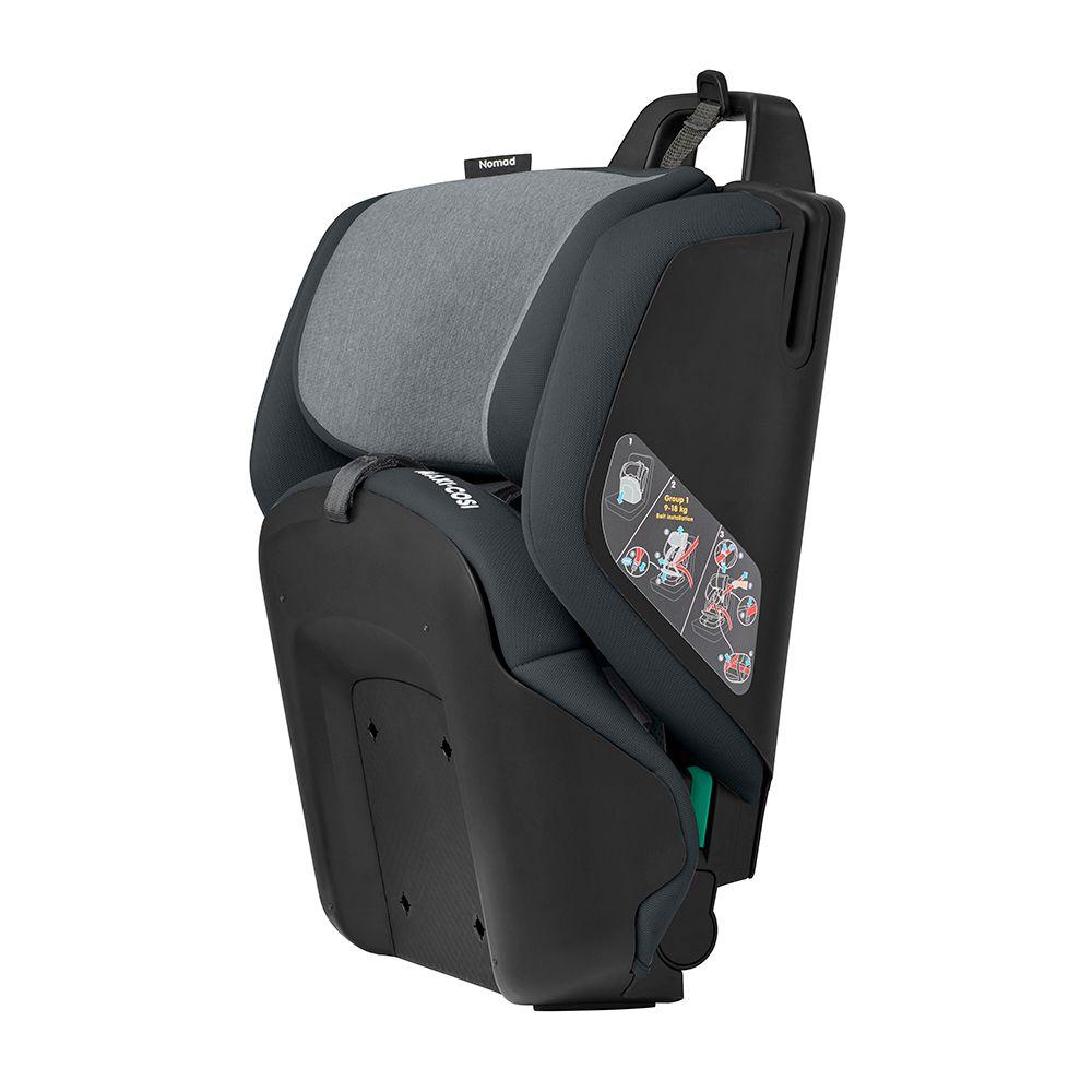 Silla Auto Combinada Nomad Authentic Graphite Maxi Cosi-4
