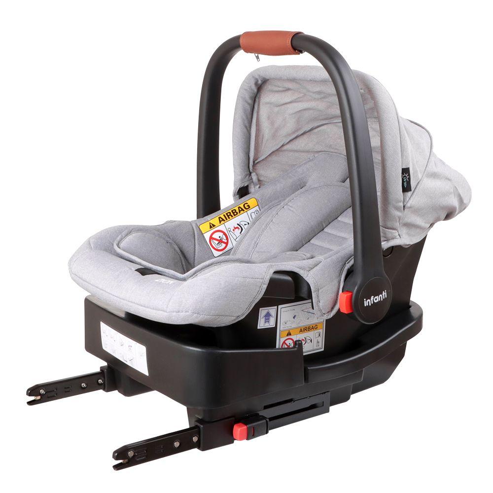 Coches Travel System Romanzo X1-D Gris Infanti-6