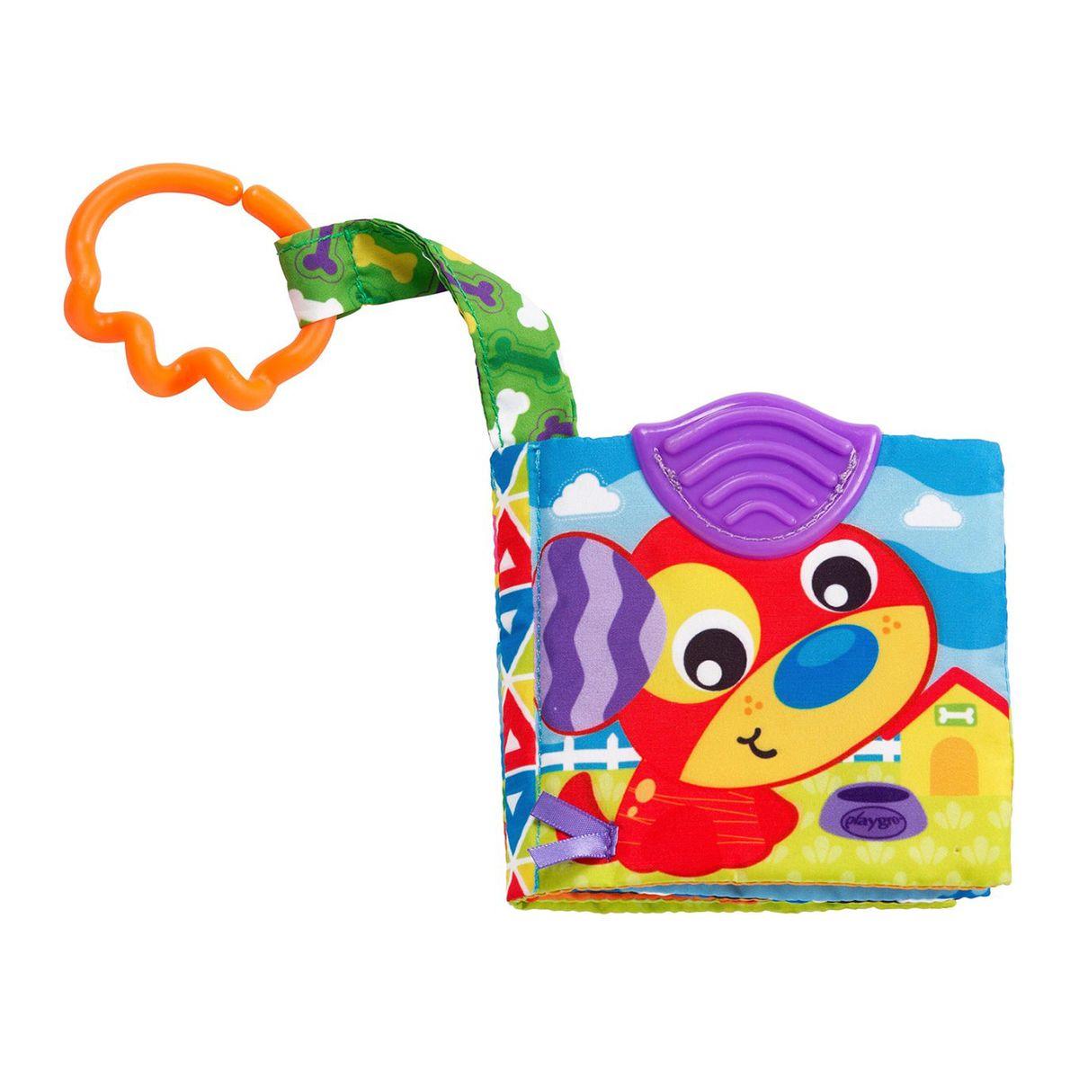 Libro Mordedor Cuento un Día en la Granja Playgro-0