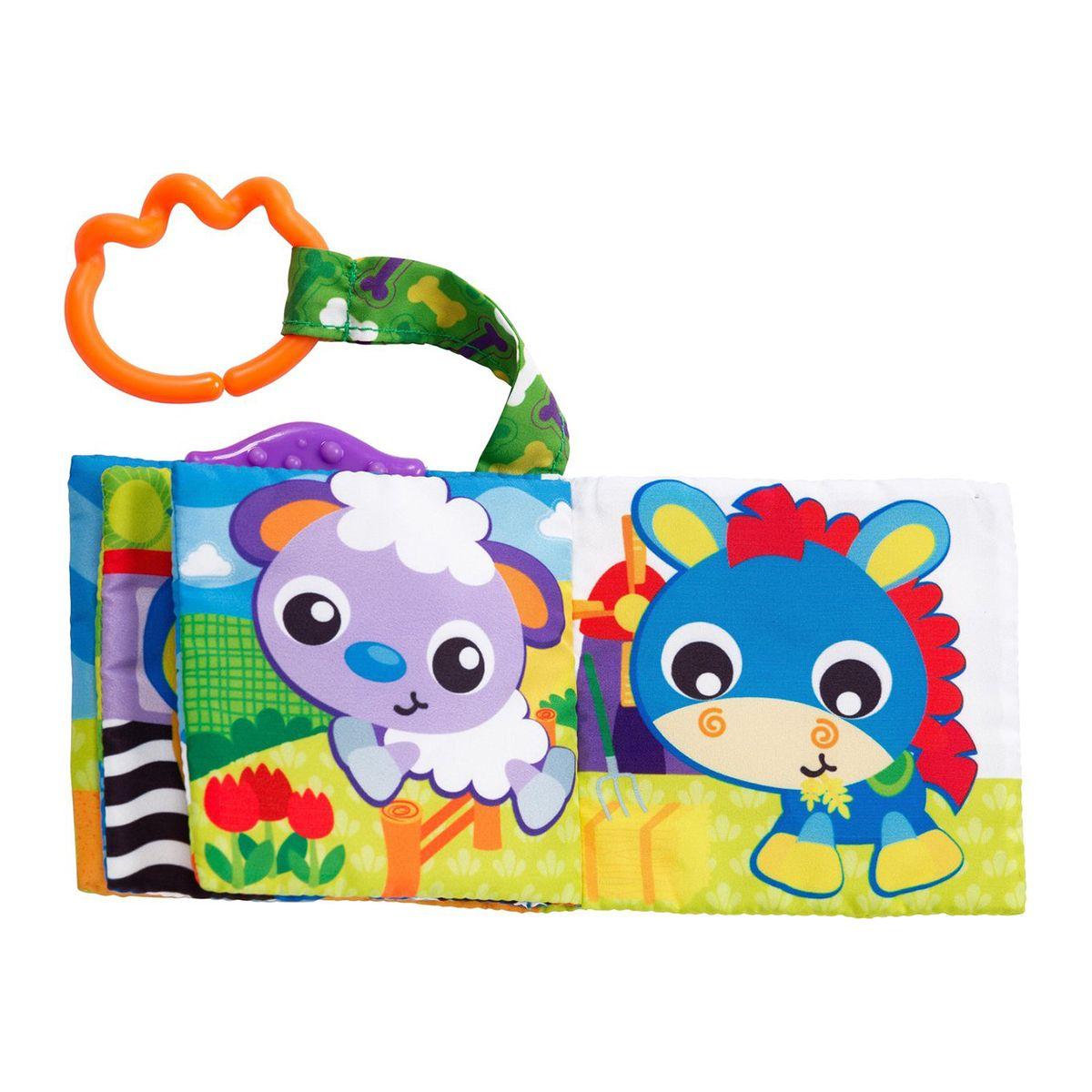 Libro Mordedor Cuento un Día en la Granja Playgro-1