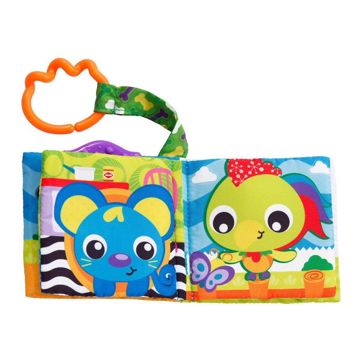 Libro Mordedor Cuento un Día en la Granja Playgro-2