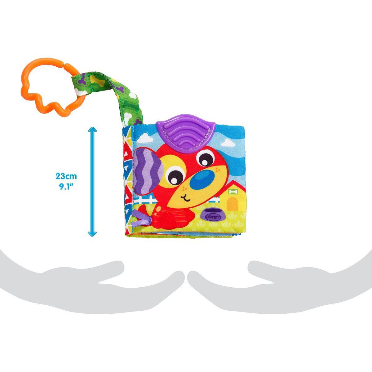 Libro Mordedor Cuento un Día en la Granja Playgro-4